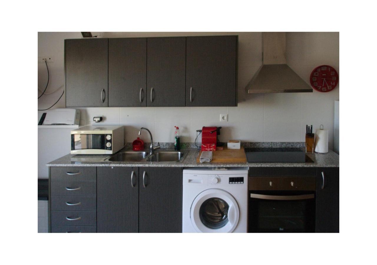 Ferienwohnung Lo Mirador Del Passador Sant Jaume d’Enveja Exterior foto